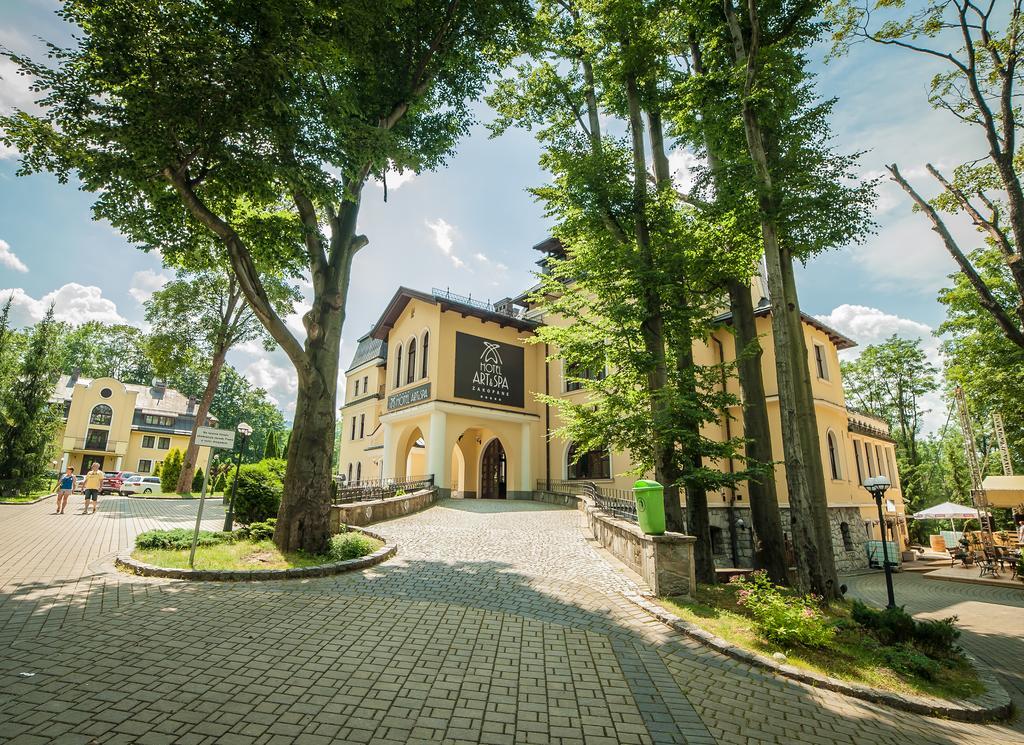 Art & Spa Zakopane Kültér fotó