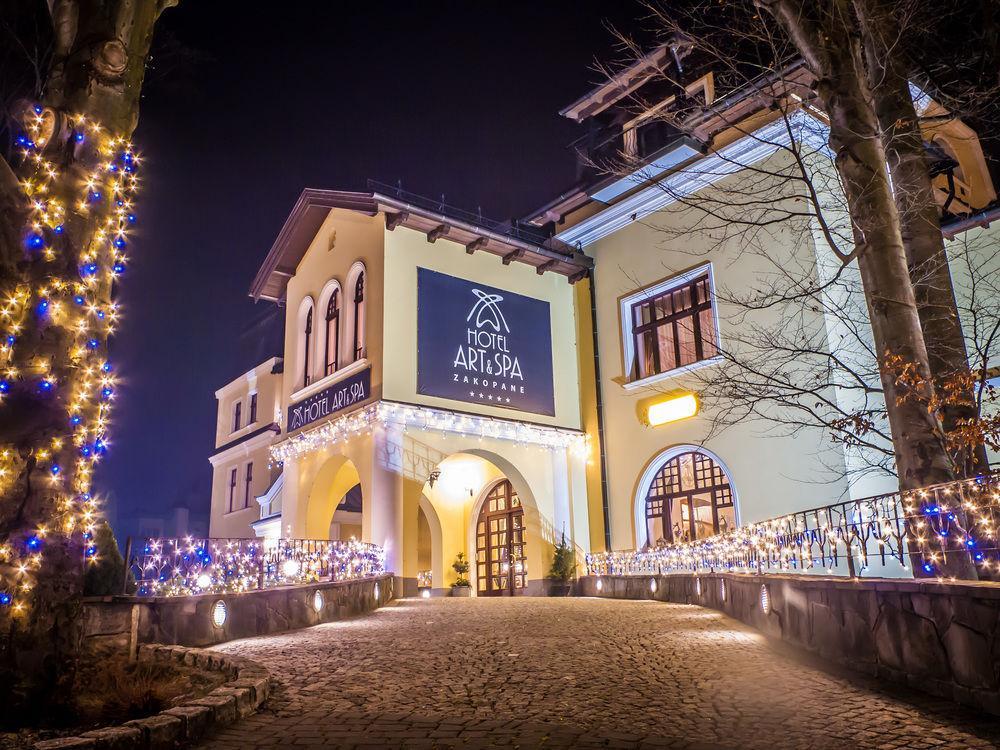 Art & Spa Zakopane Kültér fotó