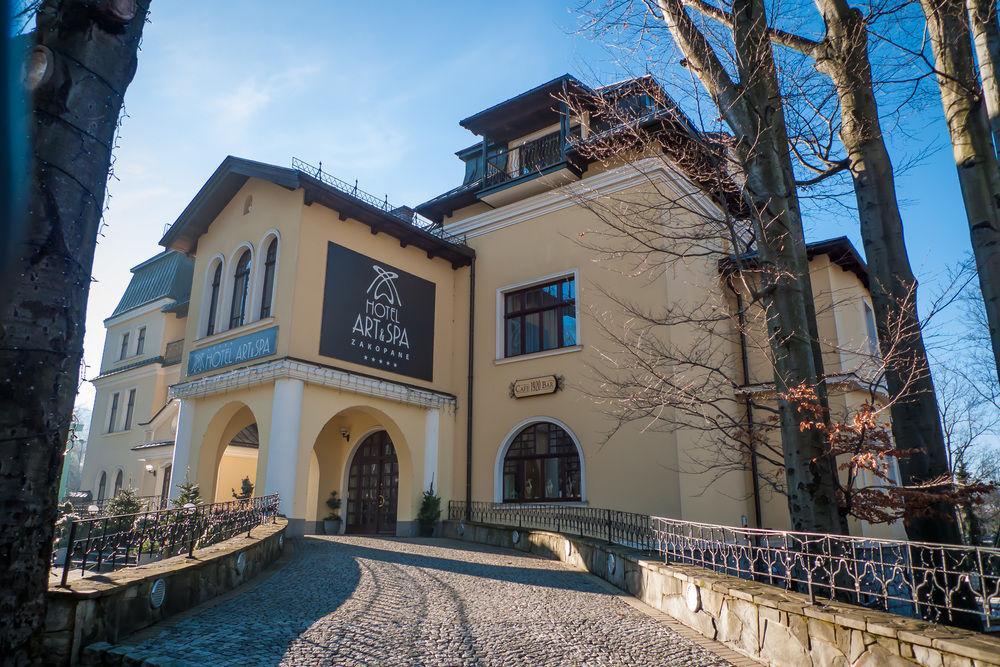 Art & Spa Zakopane Kültér fotó