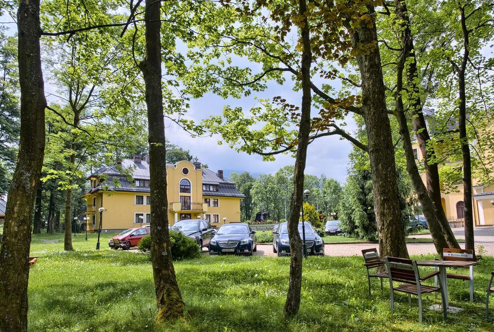 Art & Spa Zakopane Kültér fotó