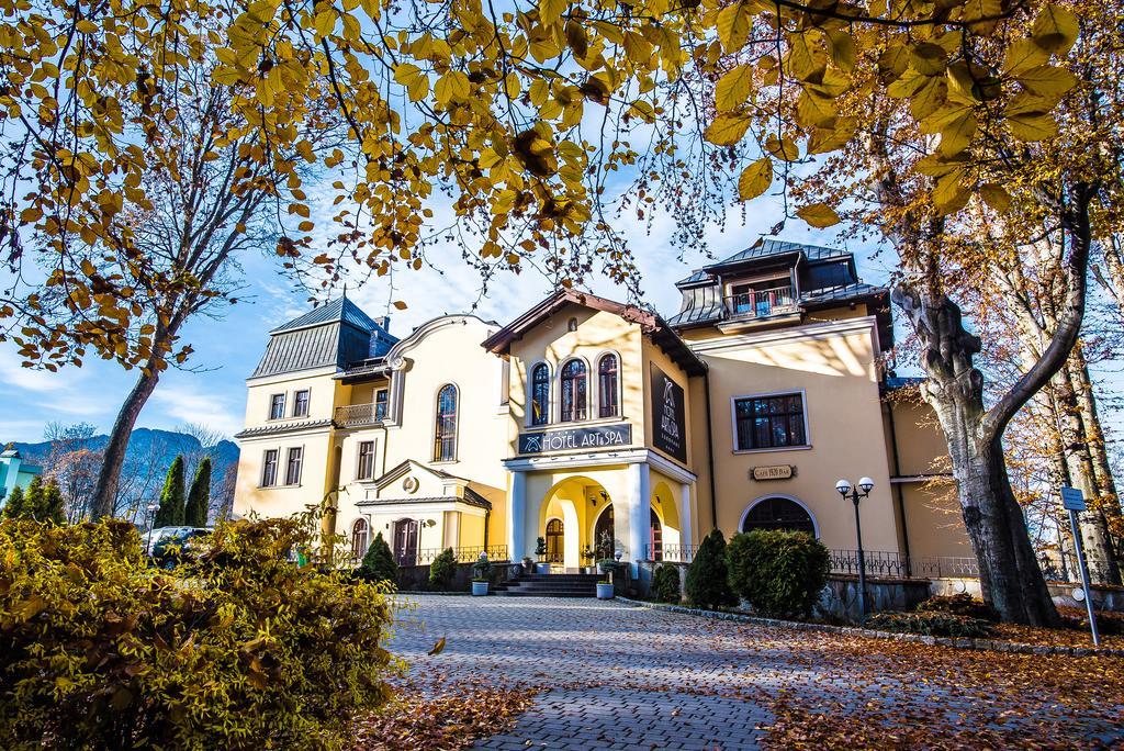 Art & Spa Zakopane Kültér fotó