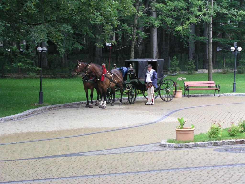 Art & Spa Zakopane Kültér fotó