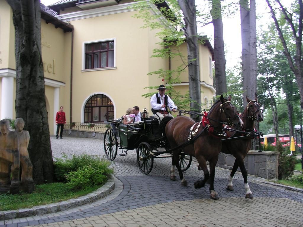 Art & Spa Zakopane Kültér fotó